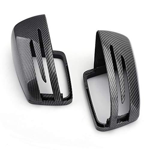 Bruce & Sharkブルース・サメ ミラーカバー 2011-2018 ベンツ W212 W204用 カーボン ファイバー リアビューミラー |  | 04