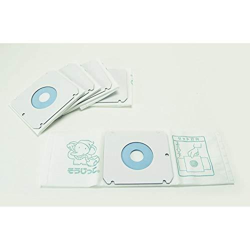 アイム 掃除機 紙パック 東芝用 10枚 5枚×2セット そうじっこ シール弁付き 取り替え MC-03S |  | 02