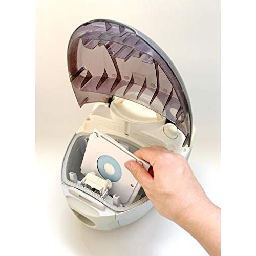 アイム 掃除機 紙パック 東芝用 10枚 5枚×2セット そうじっこ シール弁付き 取り替え MC-03S |  | 04