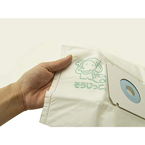 アイム 掃除機 紙パック 東芝用 10枚 5枚×2セット そうじっこ シール弁付き 取り替え MC-03S |  | 06