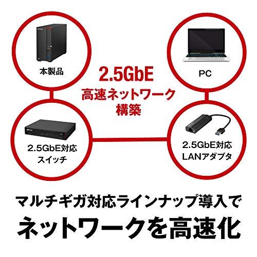 BUFFALO リンクステーション LS710D/N ネットワークHDD 1ベイ 3TB