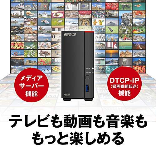 BUFFALO NAS ネットワークHDD 3TB LS710D0301 BUFFALO リンクステーション LS710D/N ネットワークHDD 1ベイ 3TB