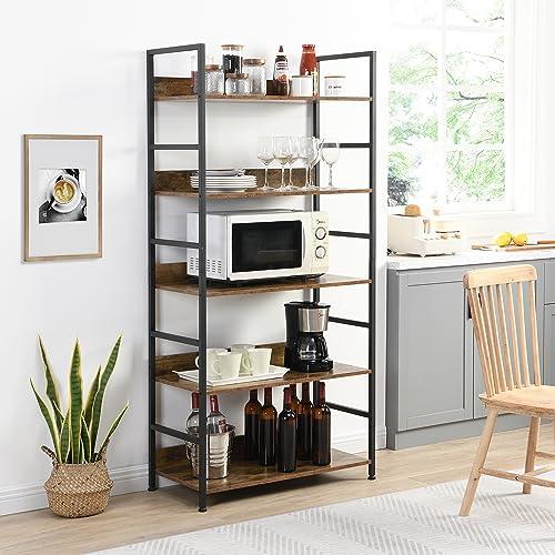 XINYF 棚 ラック オープンシェルフ 収納 おしゃれ ラック 収納棚　本棚 Amazon｜XINYF 棚 ラック おしゃれ 棚 スリム 棚 ラック 棚