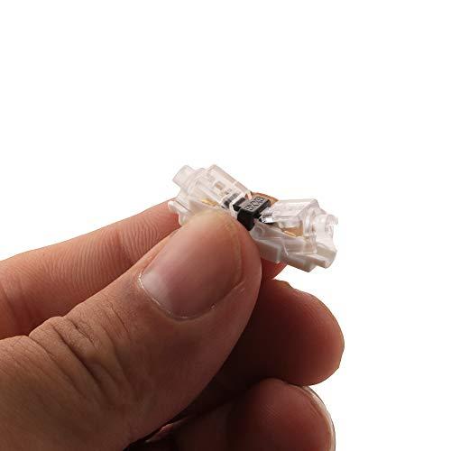 CTRICALVER 1ピン配線コネクタ配線分岐コネクタ簡易クイック配線取付分岐配線接続細線12個セット |  | 01