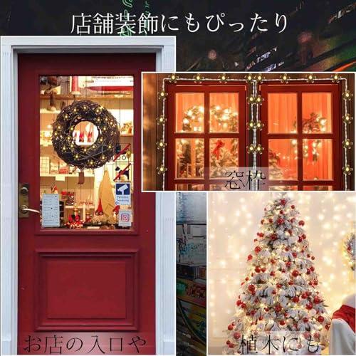 どんぐりアート♡タペストリー風ライト付きオブジェ2点　二段リース　計3点♡ どんぐりアート♡タペストリー風ライト付きオブジェ2点 二段