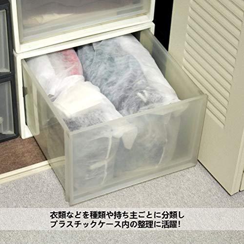 ATPWONZ ふんわり不織布保管袋 Lサイズ（52X70cm）10枚入り バッグ収納袋 保管袋 ほこりよけ 通気性優しい 革製の鞄や衣類の収納 |  | 05