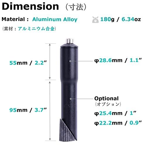 YAPJEB 自転車 ステムアダプター エクステンダー ハンドルアップ