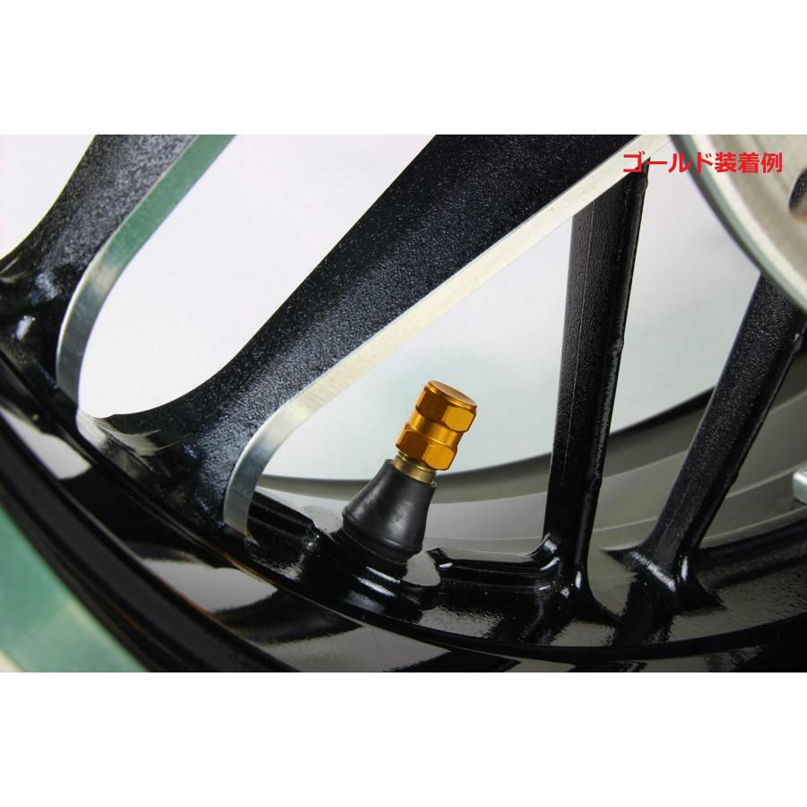 ポッシュPOSH バイク用品 HEX2エアーバルブキャップ 2個入り チタン 000800-11 |  | 02