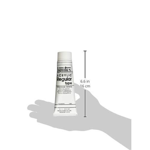リキテックスLiquitex アクリル絵具 カラー レギュラータイプ チタニウムホワイト 65 120ml |  | 02