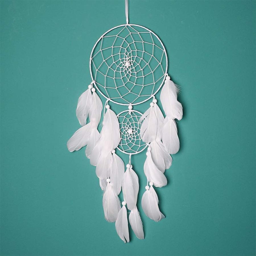 人工羽シャワー Atpwonz 100枚 人工羽根 約15-20cm 手芸材料 DIY装飾小物（ホワイト） 明るい白色 |  | 03