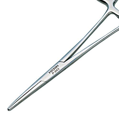 ホーザンHOZAN パーツクリップ ロック機能付き ペットの耳の毛抜きや手芸、裁縫に P-843 |  | 01