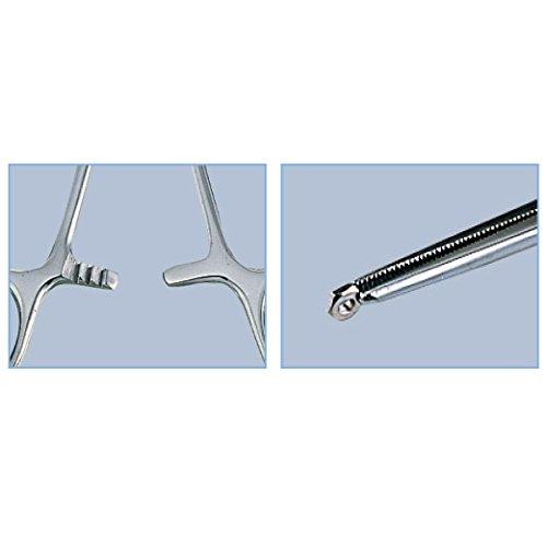 ホーザンHOZAN パーツクリップ ロック機能付き ペットの耳の毛抜きや手芸、裁縫に P-843 |  | 02