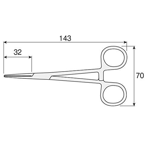 ホーザンHOZAN パーツクリップ ロック機能付き ペットの耳の毛抜きや手芸、裁縫に P-843 |  | 03