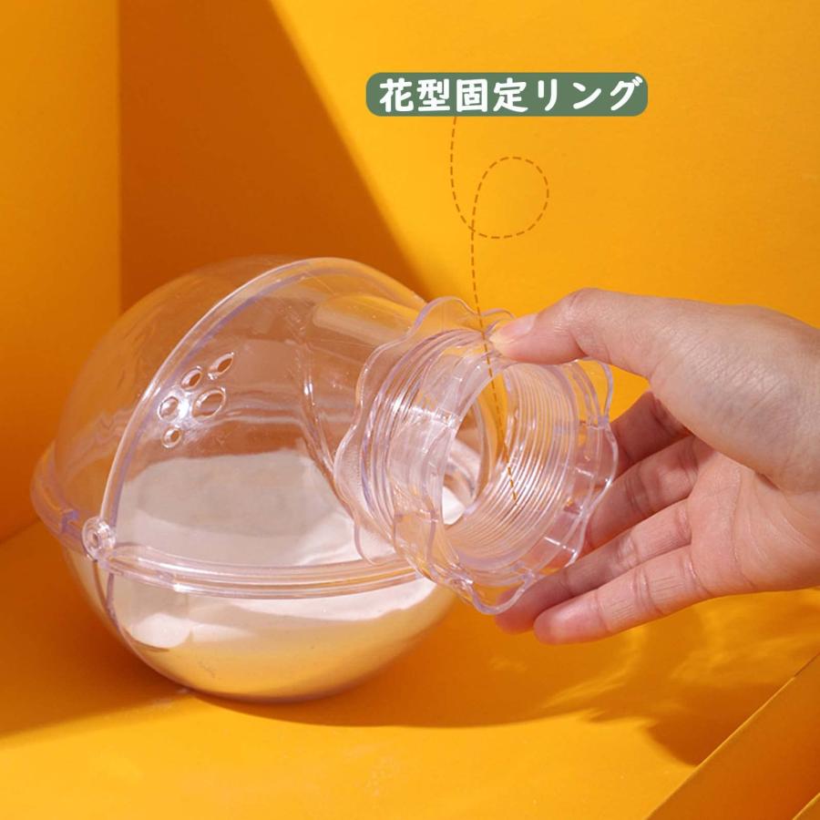 ゴールデンハムスター飼育セット　幅60㎝　小動物用ケージ　トイレ砂バスサンド床材 Amazon | ハムスター トイレ 外付け 砂浴び容器 チンチラ