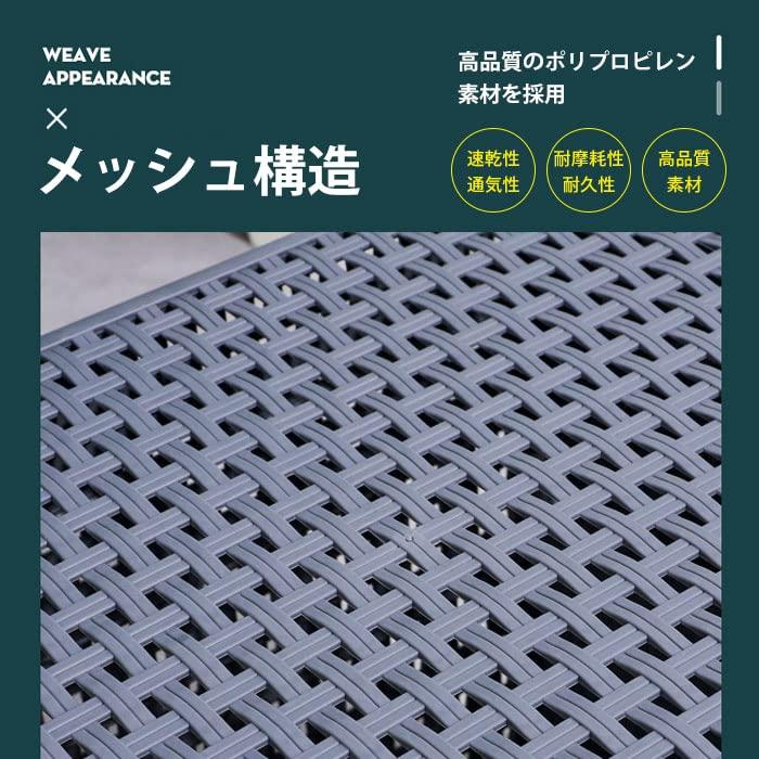 ランドリー バスケット 洗濯カゴ 折り畳み式 大容量 おしゃれ 取っ手付き ランドリー収納 ボックス ごみ箱 省スベース 48L ブラック |  | 01