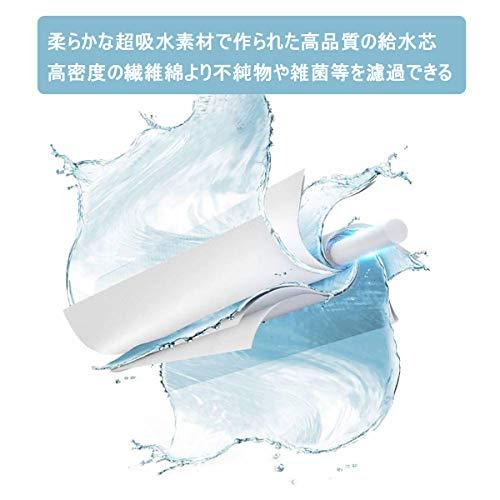 KMJ 綿棒 卓上加湿器専用 超吸水 給水芯 交換フィルター 超音波式 小型 卓上 加湿器 汎用品 ロングサイズ 自由裁断可 15ｘ0.8cm |  | 03
