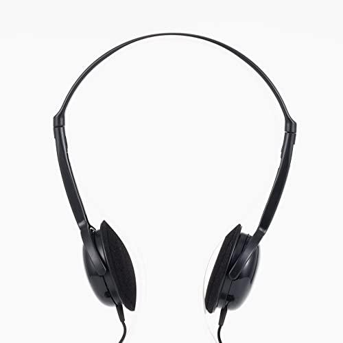 オームOHM 電機 AudioComm TV用ヘッドホン HP-H355N 03-2807ブラック |  | 01