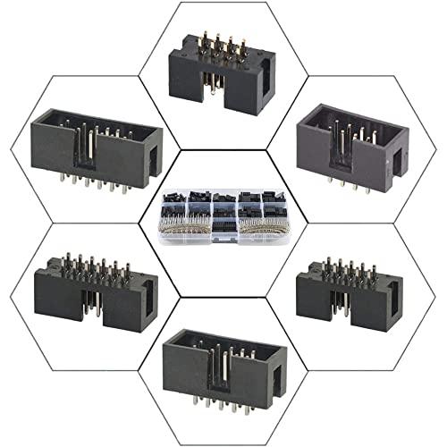 デュポンコネクタセット （ 620個）2.54mm ピッチ オス メス