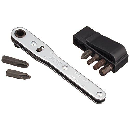 京都機械工具KTC 板ラチェット差替えドライバーセット TMDB8 |  | 01