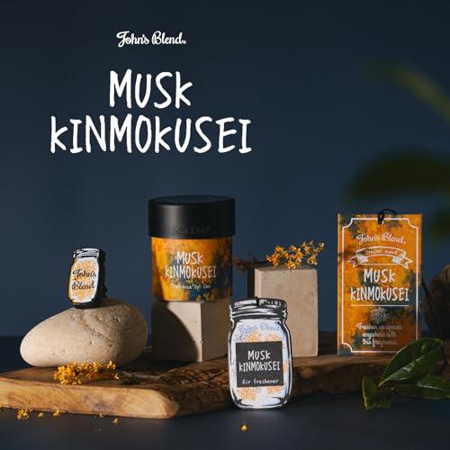 ジョンズブレンド 車 芳香剤 クリップ ムスクキンモクセイ エアコン吹き出し口 本体 金木犀 車用芳香剤 カーフレグランス |  | 05