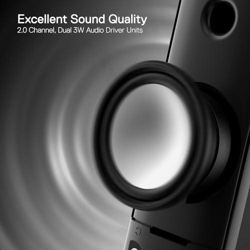 【互換品】 Redragon GS550 PCゲーミングスピーカー 2.0チャンネル デスクトップコンピューター サウンドバー コンパクトな操作可能な |  | 02