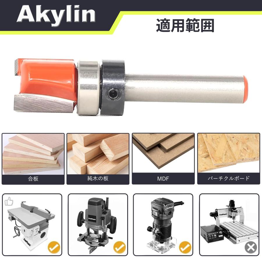 フライスカッタービット回転ビット WCMX040208 WCMT040208 WCMT060308 WCMT06T308 ACZ33 フライカッター  フライカッター フライス&旋盤マシン用 2インチ II ヘッド直径50mm 交換可能な超硬インサートビットインデックス可能ツール