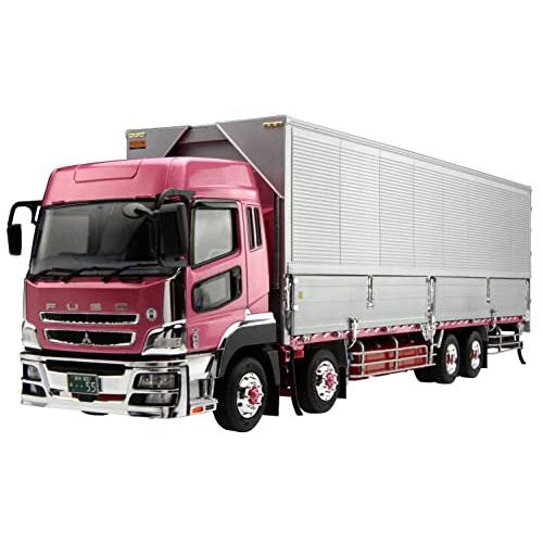 青島文化教材社AOSHIMA 1/32 ヘビーフレイトシリーズ No.14 三菱ふそう