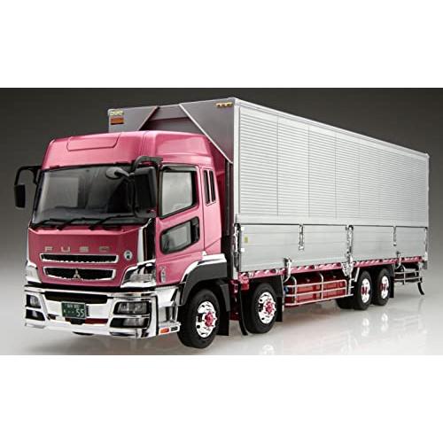 青島文化教材社AOSHIMA 1/32 ヘビーフレイトシリーズ No.14 三菱ふそう