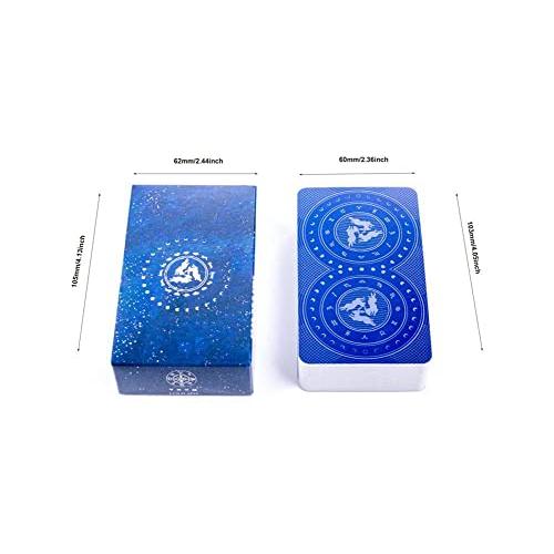 78pcsタロットルナラピンウサギタロットデッキタロットカードタロットカードゲームパーティーテーブルボードゲームカードデッキ幸運を告げるオラクル |  | 02