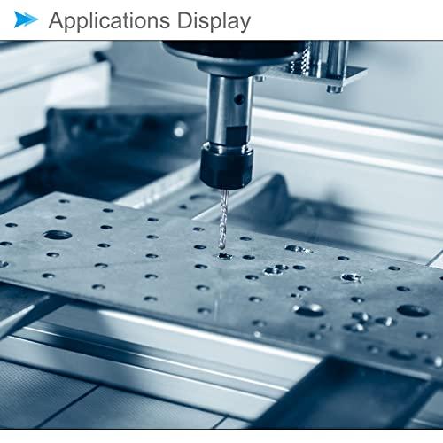 CoCud 超硬ソリッド ドリル ビット 直径 1.7 mm K35 超硬ストレート シャンク ツイスト ドリル ビット ステンレス鋼 合金用 |  | 03