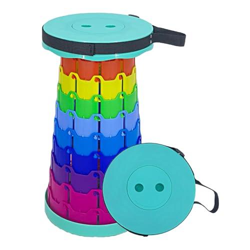 BTtime 折りたたみ椅子 伸縮式 アウトドアチェア 折り畳み式 キャンプ椅子 キャンプスツール 軽量 防水 持ち手付き 持ち運び便利 1秒開 | 