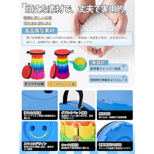 BTtime 折りたたみ椅子 伸縮式 アウトドアチェア 折り畳み式 キャンプ椅子 キャンプスツール 軽量 防水 持ち手付き 持ち運び便利 1秒開 |  | 02