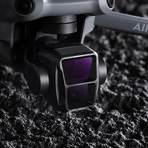 K&F Concept DJI AIR 3用フィルターセット ND8&PL+ND16&PL+ND32&PL+ND64&PL 1枚２役 減光量調整 |  | 06