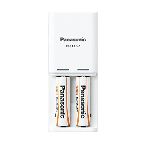 Panasonic 充電式EVOLTA 充電器セット 単3形充電池 2本付 お手軽モデル K-KJ52LLB20 |  | 04