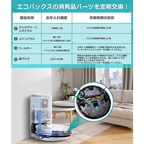 エコバックス 消耗品 DEEBOT OZMO 920/ T8/ N7/N8+/N10 PLUS 交換用