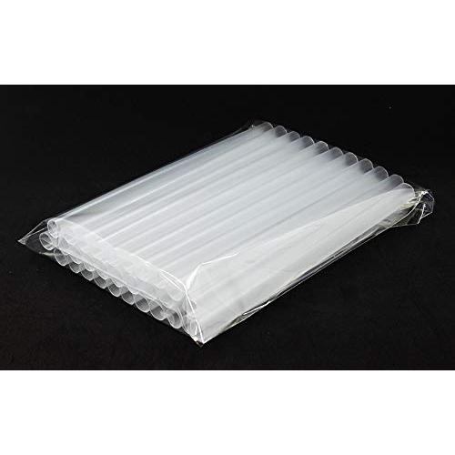 日本製 タピオカストロー 半透明 30本セット 直径12mm×長さ180mm 約 タピオカ用ストロー | 