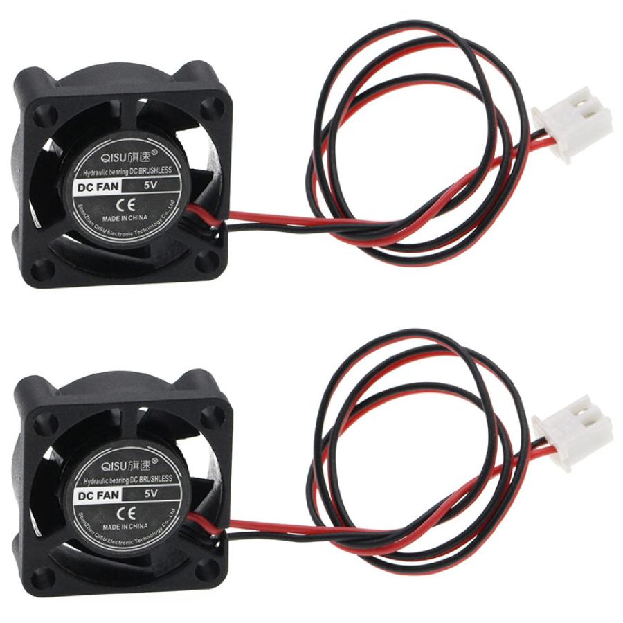 PENGLIN 2PCS 2510 冷却ファン 5V 25 mm x25 x10mm DCファン