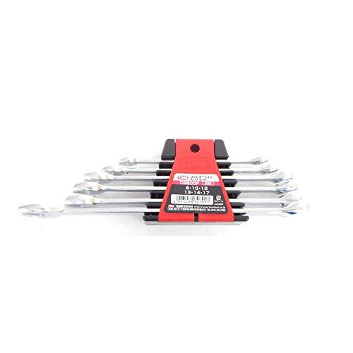 トネTONE コンビネーションスパナセット CS600P レッド 内容6点 |  | 02