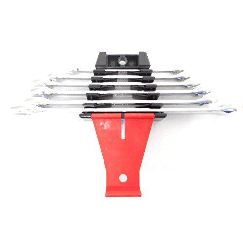 トネTONE コンビネーションスパナセット CS600P レッド 内容6点 |  | 03