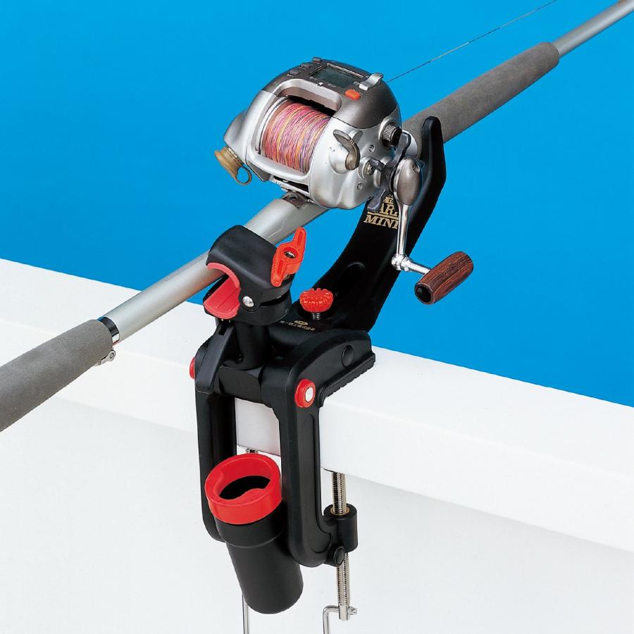 第一精工ロッドホルダー竿受け ワンタッチラーク DX 01047 釣り