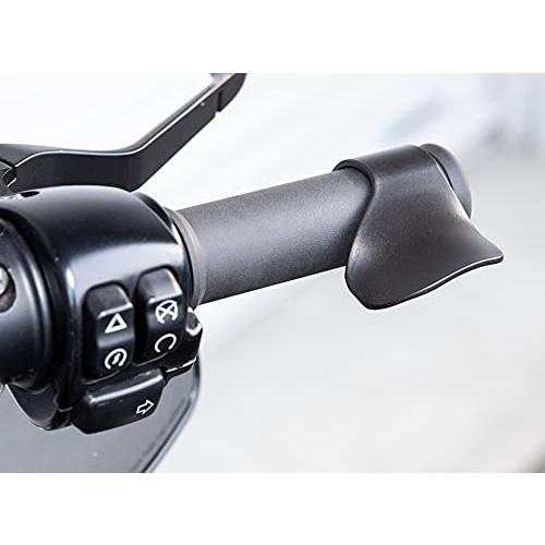 キジマKijima バイクパーツ スロットルアシスト インチサイズグリップ用 樹脂製 ブラック仕様 201-599 |  | 01