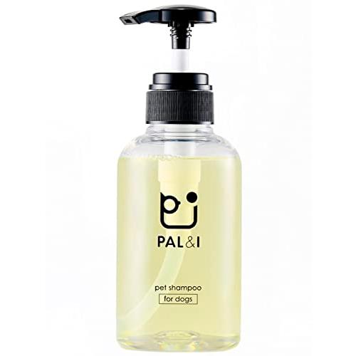 PAL&I （パルアイ） ペット シャンプー 300ml 犬 ふわふわ毛並み 低刺激 無添加 | 
