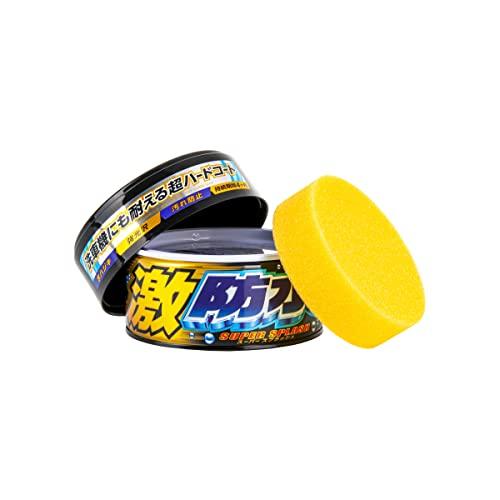 ソフト99SOFT99 ワックス WAX 激防水WAX ダーク&メタリック 300g