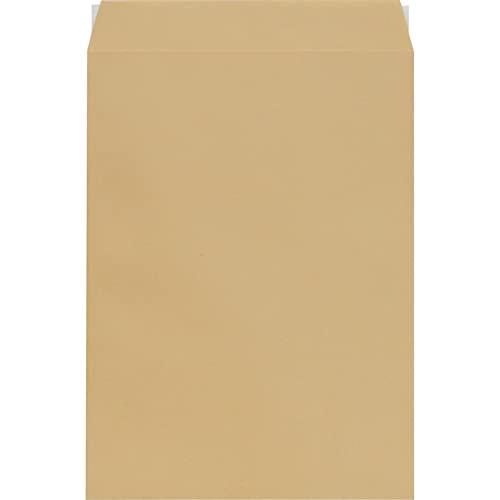 キングコーポレーション 角形A4号封筒 100枚 クラフト 85g スミ貼 テープ付 ゆうパケット ネコポス対応228×312mm KA4K85 |  | 01