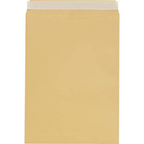 キングコーポレーション 角形A4号封筒 100枚 クラフト 85g スミ貼 テープ付 ゆうパケット ネコポス対応228×312mm KA4K85 |  | 02