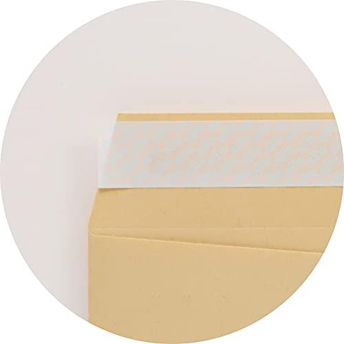 キングコーポレーション 角形A4号封筒 100枚 クラフト 85g スミ貼 テープ付 ゆうパケット ネコポス対応228×312mm KA4K85 |  | 04