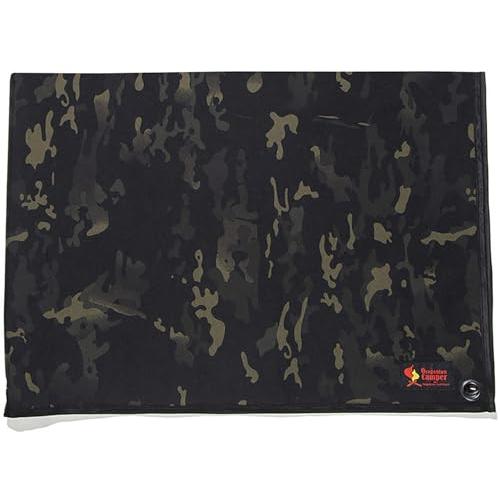 オレゴニアンキャンパーOregonian Camper シート 防水グランドシートS ブラックカモ OCB2250BC |  | 01