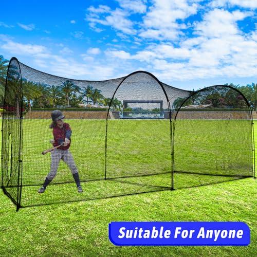 Kapler バッティングゲージ 野球バッティングゲージ 6.7x3.5x3m