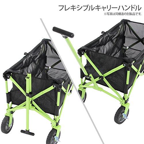 DODディーオーディー キャンプ道具 をまとめて運べる キャリーワゴン ベージュ最大積載重量100kg/容量125L C2-46T |  | 06