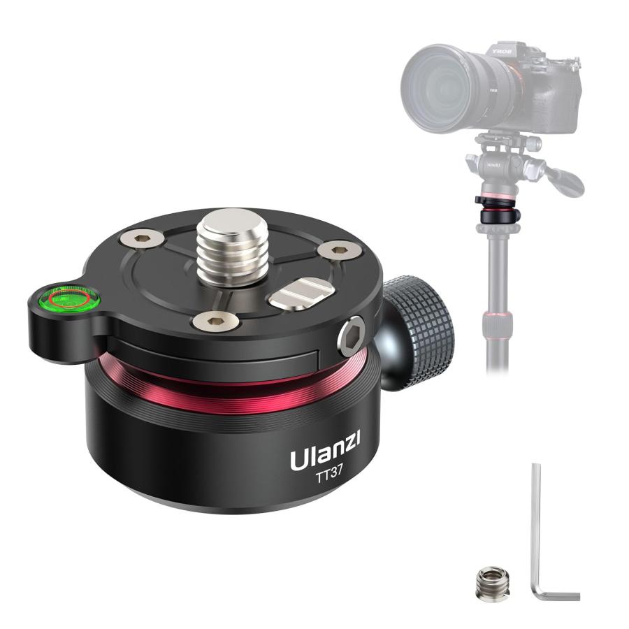 Amazon | SWFOTO LB-68 レベリングベース 低重心 雲台